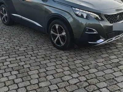Usata Peugeot 3008 120 CV (88 kW) 2018 Verde SUV