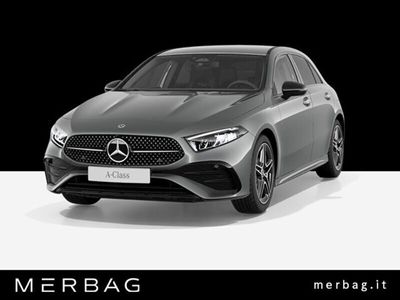 usata Mercedes A180 Classed Automatic Premium Plus AMG Line nuova a Milano