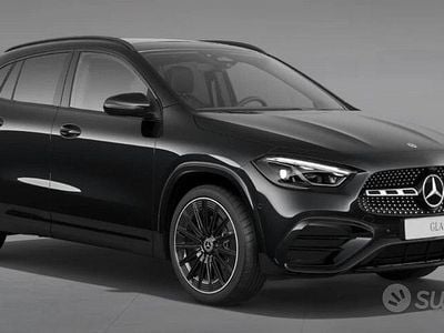 Nuova Mercedes GLA200 AMG line 2025 Nero SUV