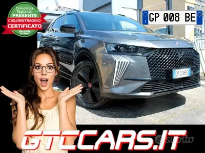 Usado DS Automobiles DS7 Crossback Performance 131 CV (96 kW) 2023 Gris SUV