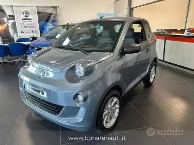 Nuova Aixam City 2026 Grigio Berlina