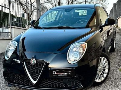 Occasion Alfa Romeo MiTo Super 78 ch (57 kW) 2017 Noir Citadine