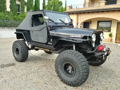 Usata Jeep CJ 1985 Nero SUV