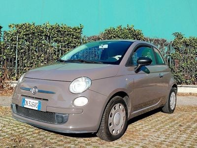 Usata Fiat 500 Pop 69 CV (50 kW) 2009 Grigio Berlina