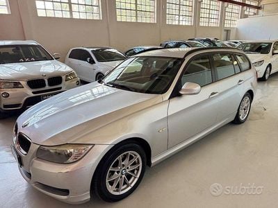 Usata BMW 316 116 CV (85 kW) 2012 Grigio Berlina