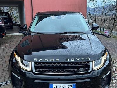 Usata Land Rover Range Rover evoque 200 CV (147 kW) 2017 Nero SUV