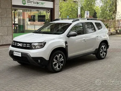 Gebraucht Dacia Duster Journey 101 PS (74 kW) 2023 Weiß SUV
