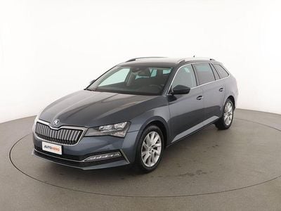 Usata Skoda Superb Executive 218 CV (160 kW) 2020 Grigio