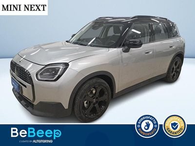 Usata Mini Countryman Classic 163 CV (119 kW) 2025 Argento metallizzato SUV