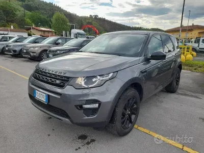 Usata Land Rover Discovery Sport SE 150 CV (110 kW) 2018 Grigio SUV