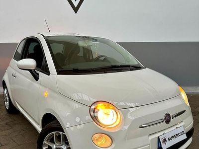 Usata Fiat 500 69 CV (50 kW) 2009 Bianco Cabrio