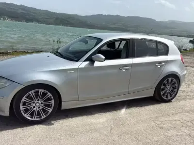 Usata BMW 120 163 CV (119 kW) 2004 Grigio Utilitaria