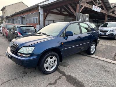 Usata Lexus RX300 201 CV (147 kW) 2002 Blu SUV