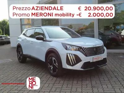Usata Peugeot 2008 Allure 100 CV (73 kW) 2025 Bianco SUV