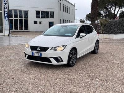 Usata Seat Ibiza Style 90 CV (66 kW) 2020 Bianco Utilitaria