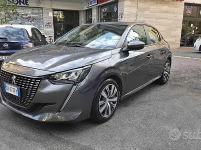 Usata Peugeot 208 Active 75 CV (55 kW) 2020 Antracite Utilitaria