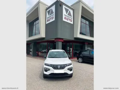 Usata Dacia Spring Business 19 kW (26 CV) 2021 Bianco Utilitaria