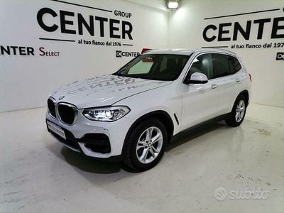 Usata BMW X3 Advantage 190 CV (139 kW) 2019 Bianco SUV