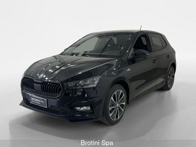 usata Skoda Fabia 1.0 TSI EVO DSG 110 CV Monte Carlo