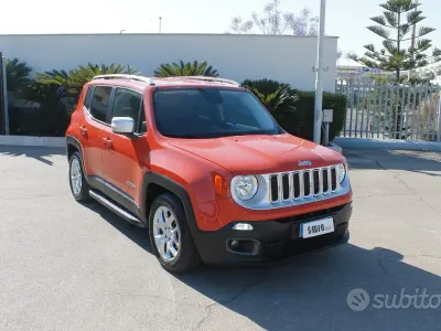 Usata Jeep Renegade Limited 120 CV (88 kW) 2017 Arancione SUV