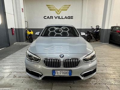 Usata BMW 116 116 CV (85 kW) 2016 Grigio Utilitaria