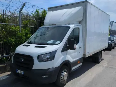 Usata Ford Transit Trend 170 CV (125 kW) 2022 Bianco Utilitaria