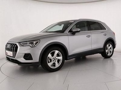 Usata Audi Q3 Advanced 150 CV (110 kW) 2025 Argento fioretto metallizzato SUV