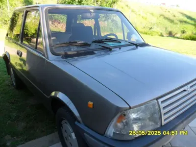 Usata Innocenti 500 31 CV (22 kW) 1989 Grigio Utilitaria