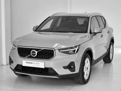 Nuova Volvo XC40 Core 163 CV (119 kW) 2026 Vapour grey SUV