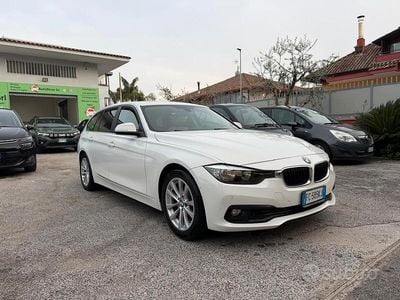 Usata BMW 320 Advantage 190 CV (139 kW) 2016 Bianco Station wagon