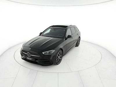 Usata Mercedes 220 AMG Line Premium 197 CV (144 kW) 2023 Nero Station wagon