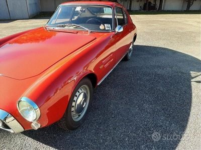 Usata Fiat 1500 1960 Rosso Coupé