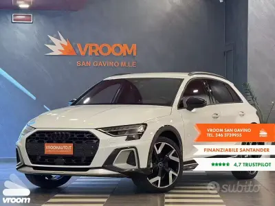 Usata Audi A3 Advanced Plus 150 CV (110 kW) 2024 Bianco Berlina