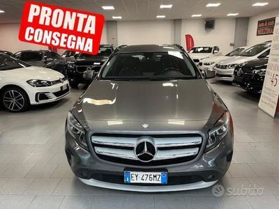 Usata Mercedes GLA200 136 CV (100 kW) 2015 Grigio scuro SUV
