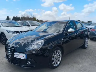 Usata Alfa Romeo Giulietta 105 CV (77 kW) 2015 Nero Utilitaria