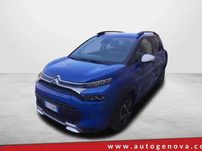 Usata Citroën C3 Aircross 110 CV (80 kW) 2024 Blu/azzurro SUV