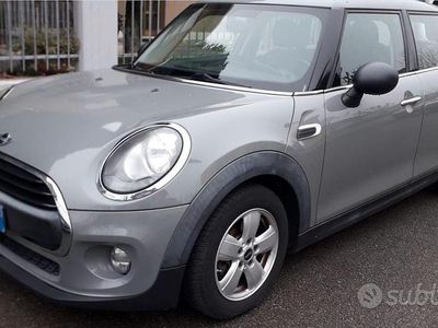 Usata Mini One D 2016 Grigio Utilitaria