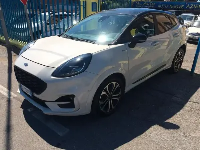 Usata Ford Puma ST-Line 120 CV (88 kW) 2020 Bianco SUV