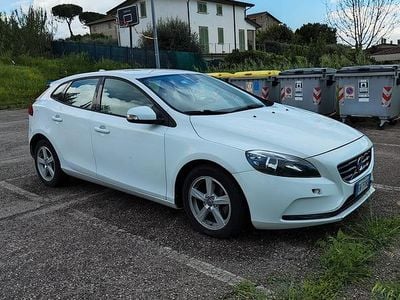 Brugt Volvo V40 115 HK (84 kW) 2014 Hvid Sedan