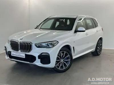 Usata BMW X5 M Sport 231 CV (169 kW) 2020 Bianco SUV