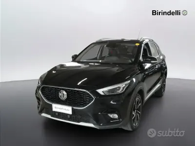 Usata MG ZS Luxury 106 CV (77 kW) 2024 Nero SUV