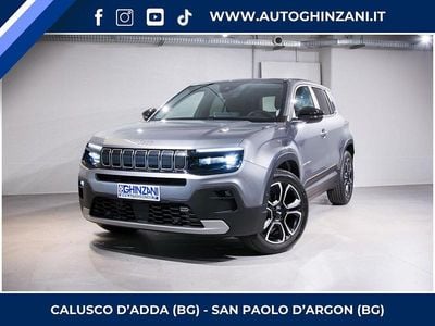 Usata Jeep Avenger Summit 101 CV (74 kW) 2024 Grigio SUV