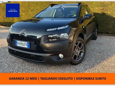 Usata Citroën C4 Shine 99 CV (72 kW) 2017 Nero SUV