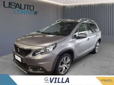 Usata Peugeot 2008 Style 131 CV (96 kW) 2017 Nero SUV