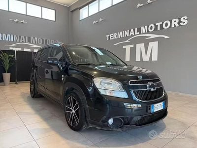 Usata Chevrolet Orlando LT 130 CV (95 kW) 2012 Nero Monovolume