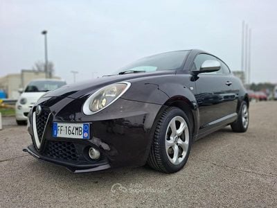 Usata Alfa Romeo MiTo Super 95 CV (69 kW) 2016 Nero Utilitaria