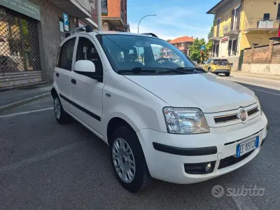 Usata Fiat Panda Classica 77 CV (56 kW) 2012 Bianco Utilitaria