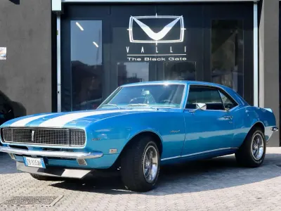 Usata Chevrolet Camaro 275 CV (202 kW) 1967 Lemans blue code u Coupé
