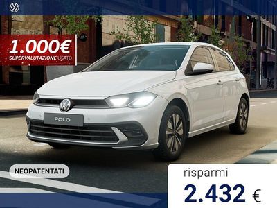 Nuova VW Polo Edition 95 CV (69 kW) 2026 Pure white Berlina