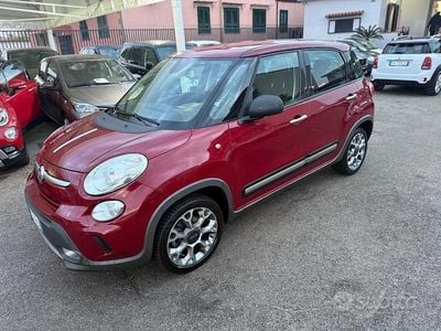 Usata Fiat 500L Trekking 85 CV (62 kW) 2014 Rosso Monovolume